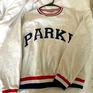 PARKE CREWNECK🇺🇸